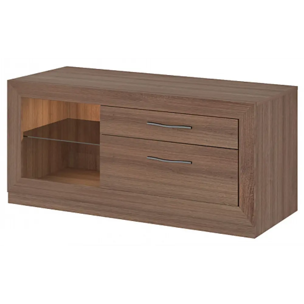 Фото Консоль Мэрдэс КА120 ШШ 120x55x45 см 2 ящика ЛДСП цвет коричневый