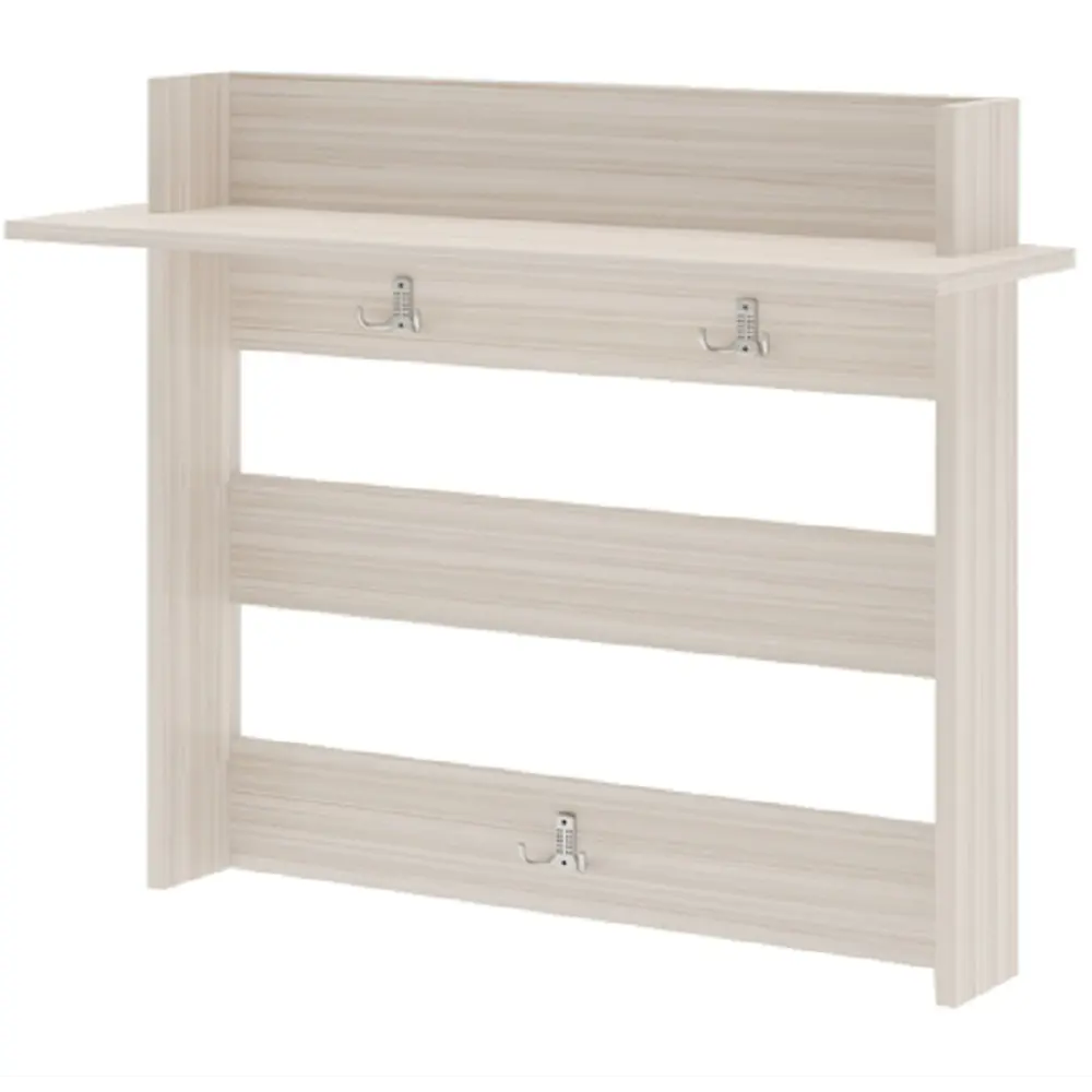 Фото Вешалка Мэрдэс ВЕШ2 К 90x72x25 см 3 крючка цвет бежево-белый Фото Вешалка Мэрдэс ВЕШ2 К 90x72x25 см 3 крючка цвет бежево-белый