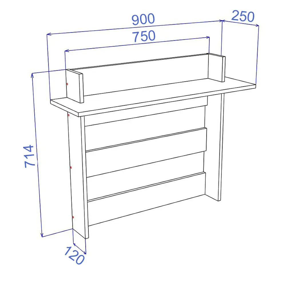 Фото 2 Вешалка Мэрдэс ВЕШ2 К 90x72x25 см 3 крючка цвет бежево-белый Фото 2 Вешалка Мэрдэс ВЕШ2 К 90x72x25 см 3 крючка цвет бежево-белый