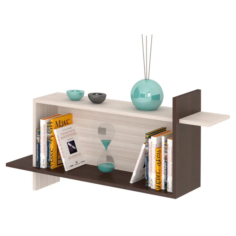 Фото 3 Полка Мэрдэс ПК-16 К 100x24 см ЛДСП цвет бежево-белый Фото 3 Полка Мэрдэс ПК-16 К 100x24 см ЛДСП цвет бежево-белый