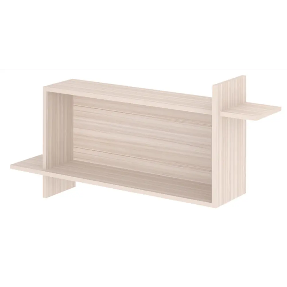 Фото Полка Мэрдэс ПК-16 К 100x24 см ЛДСП цвет бежево-белый Фото Полка Мэрдэс ПК-16 К 100x24 см ЛДСП цвет бежево-белый