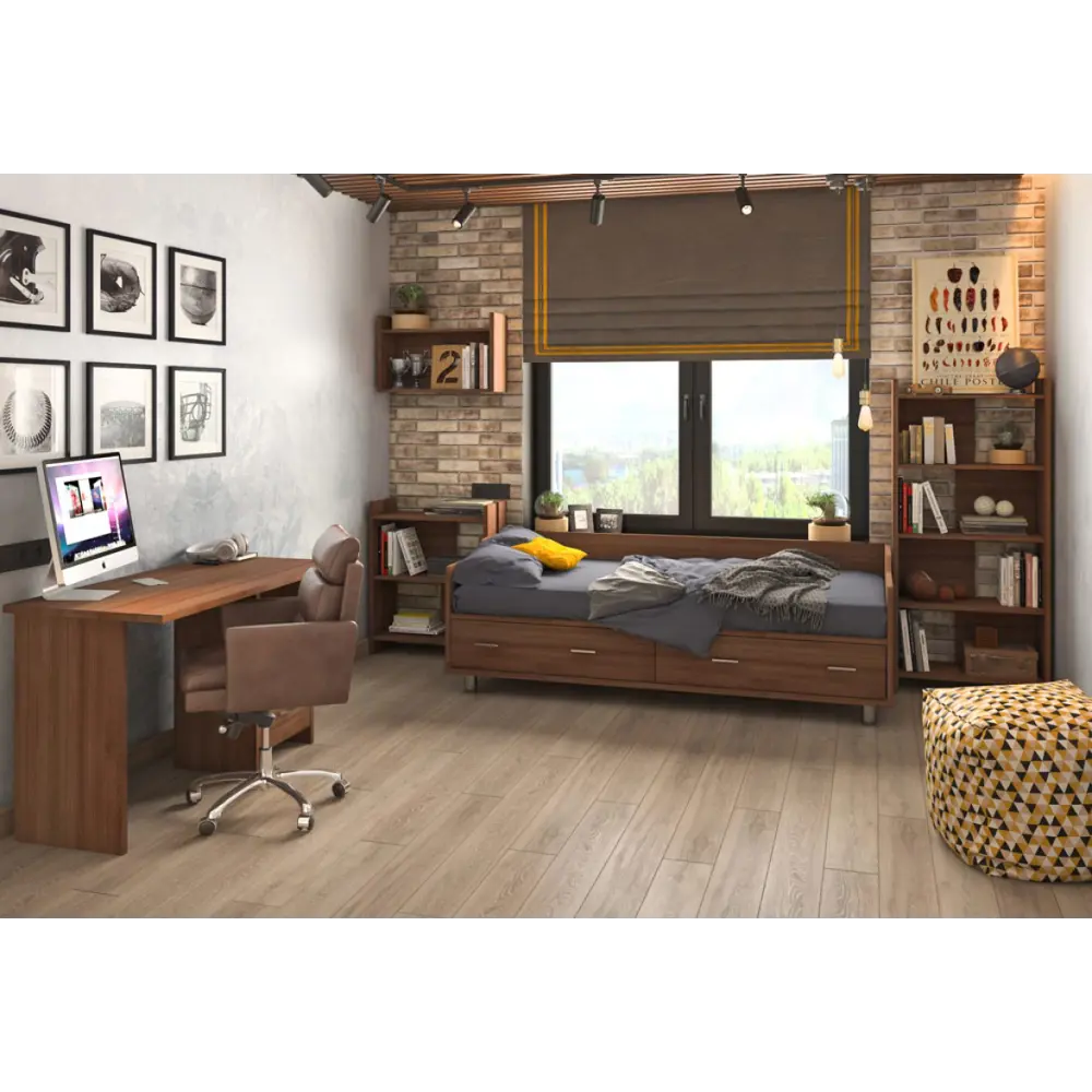 Фото 7 Полка Мэрдэс ПКЛ-О БЕК 70x24 см ЛДСП цвет белый жемчуг/бежево-белый Фото 7 Полка Мэрдэс ПКЛ-О БЕК 70x24 см ЛДСП цвет белый жемчуг/бежево-белый