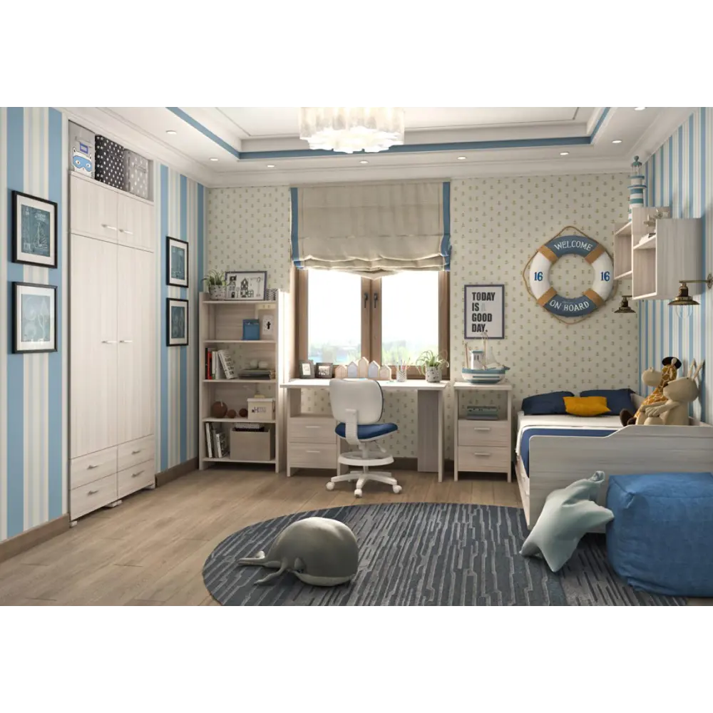 Фото 10 Полка Мэрдэс ПКЛ-О БЕК 70x24 см ЛДСП цвет белый жемчуг/бежево-белый Фото 10 Полка Мэрдэс ПКЛ-О БЕК 70x24 см ЛДСП цвет белый жемчуг/бежево-белый