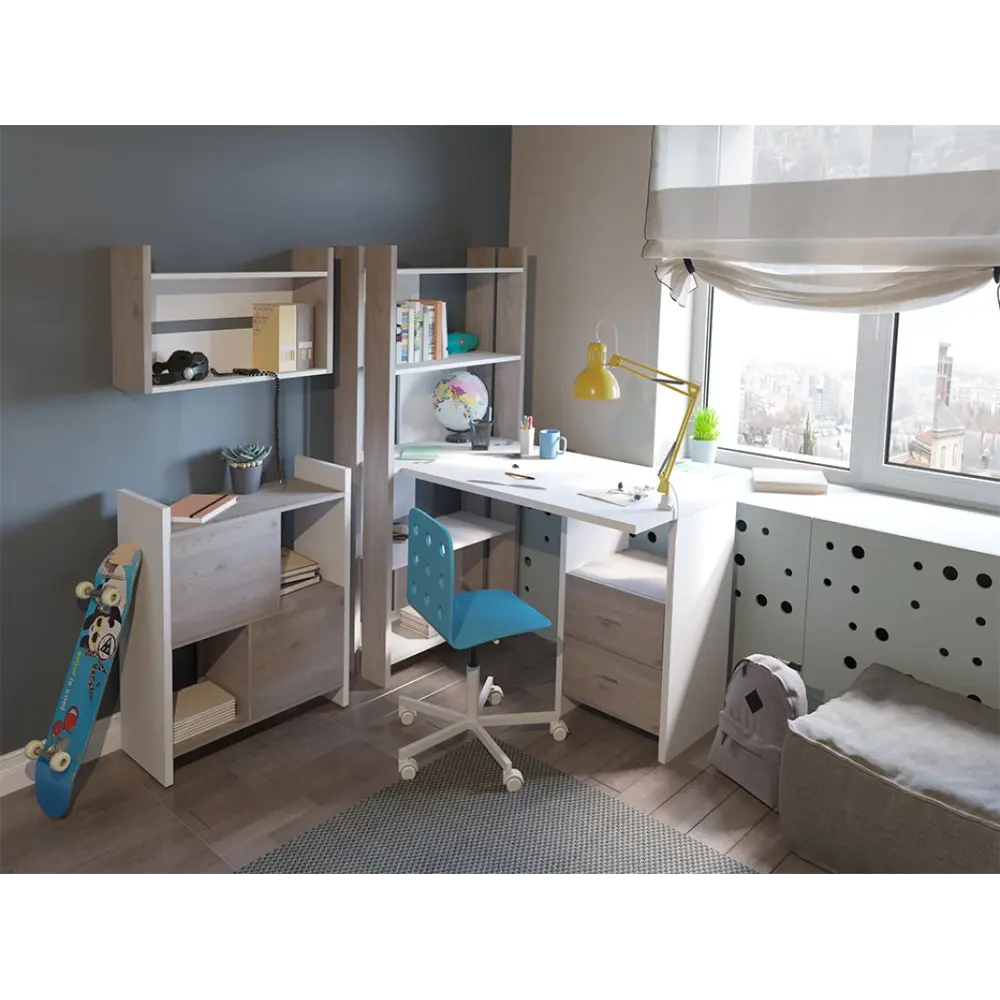 Фото 15 Полка Мэрдэс ПКЛ-О БЕК 70x24 см ЛДСП цвет белый жемчуг/бежево-белый Фото 15 Полка Мэрдэс ПКЛ-О БЕК 70x24 см ЛДСП цвет белый жемчуг/бежево-белый