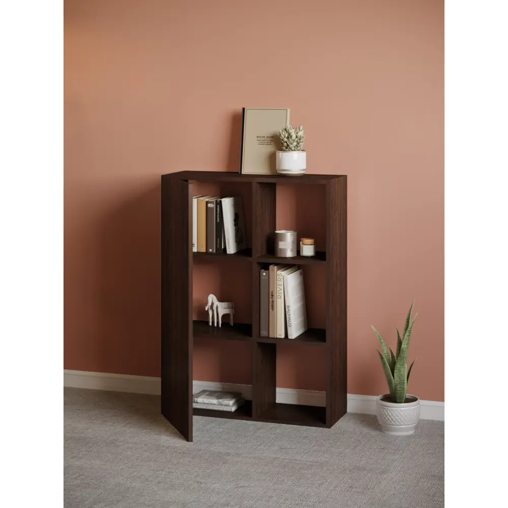 Фото 5 Шкаф Мэрдэс ШкН1 БЕ 70x98x27 см ЛДСП цвет белый жемчуг Фото 5 Шкаф Мэрдэс ШкН1 БЕ 70x98x27 см ЛДСП цвет белый жемчуг