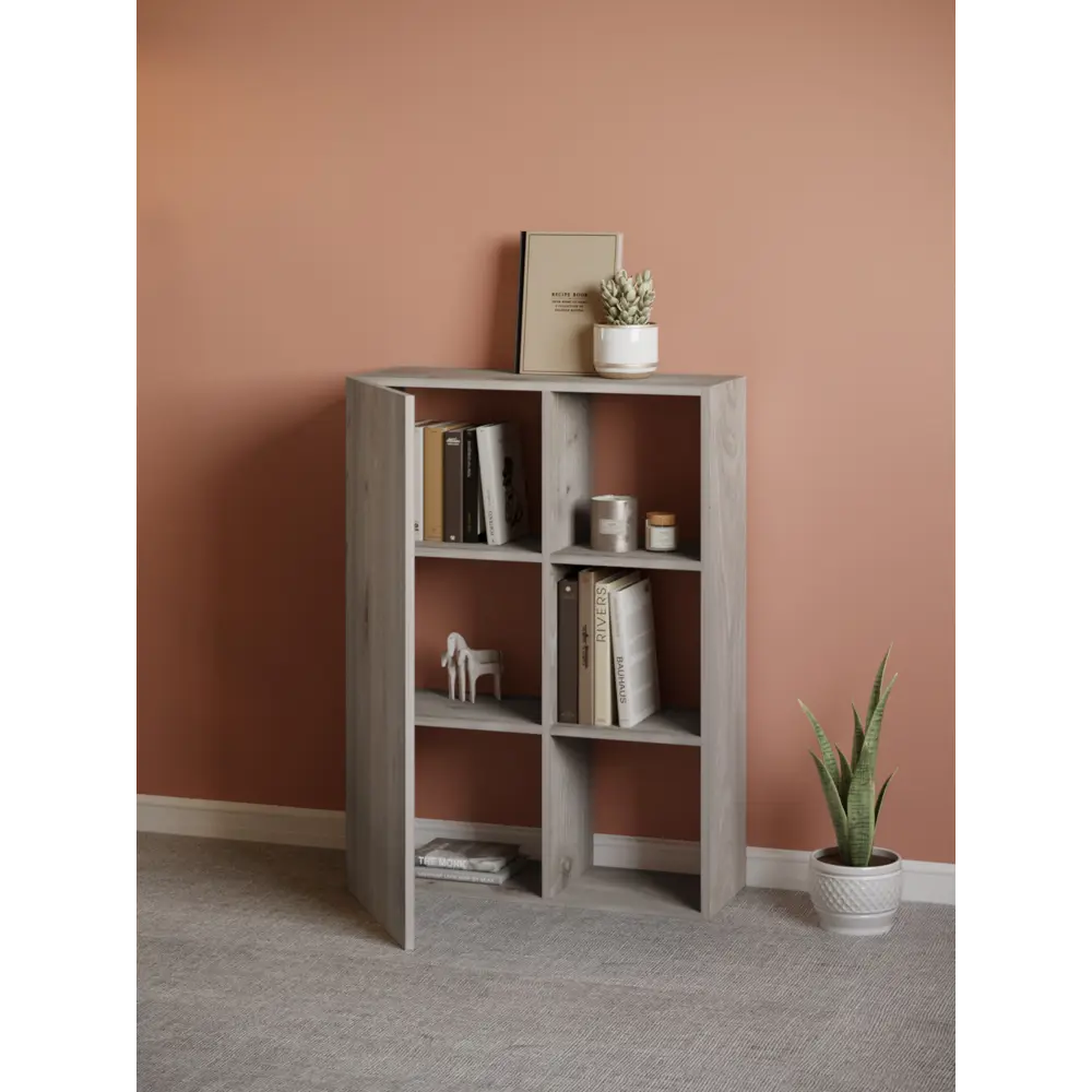 Фото 7 Шкаф Мэрдэс ШкН1 БЕ 70x98x27 см ЛДСП цвет белый жемчуг Фото 7 Шкаф Мэрдэс ШкН1 БЕ 70x98x27 см ЛДСП цвет белый жемчуг