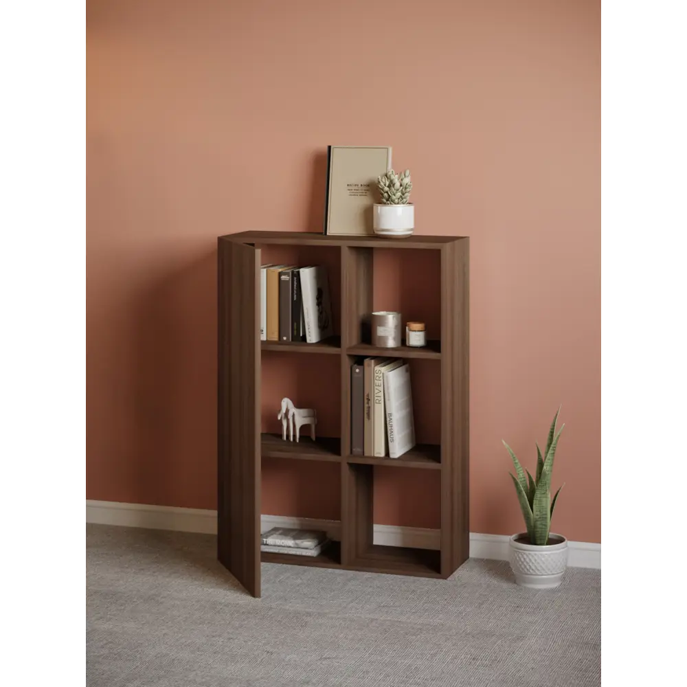 Фото 8 Шкаф Мэрдэс ШкН1 БЕ 70x98x27 см ЛДСП цвет белый жемчуг Фото 8 Шкаф Мэрдэс ШкН1 БЕ 70x98x27 см ЛДСП цвет белый жемчуг