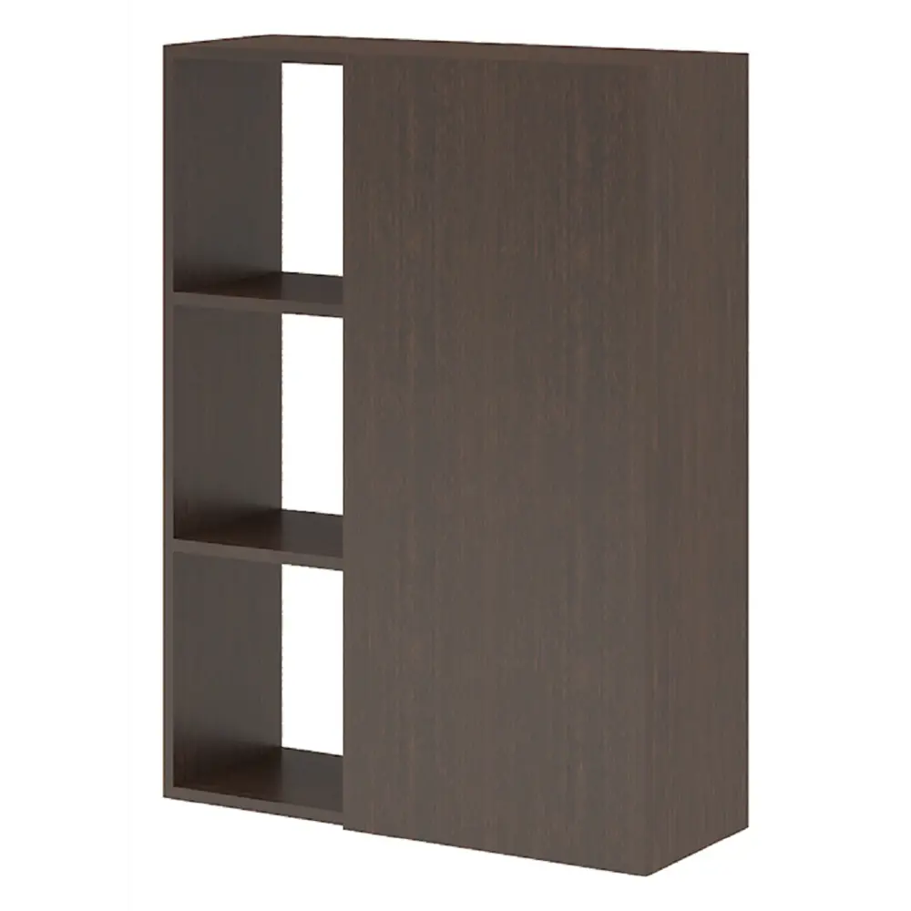 Фото Шкаф Мэрдэс ШкН1 В 70x98x27 см ЛДСП цвет венге Фото Шкаф Мэрдэс ШкН1 В 70x98x27 см ЛДСП цвет венге