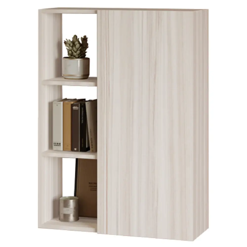 Фото 3 Шкаф Мэрдэс ШкН1 Ш-Ч 70x98x27 см ЛДСП цвет коричневый Фото 3 Шкаф Мэрдэс ШкН1 Ш-Ч 70x98x27 см ЛДСП цвет коричневый