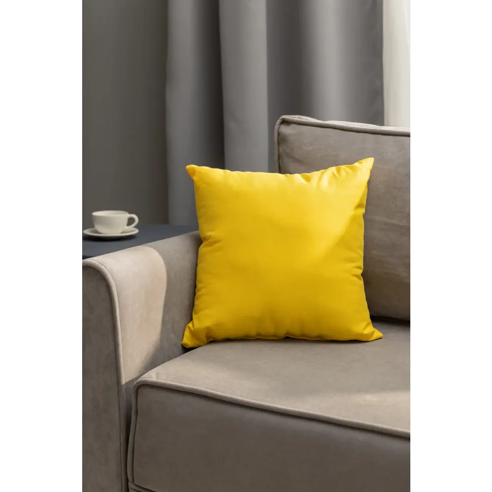 Фото 4 Подушка декоративная Inspire Pharell Banana 4 40x40 см, цвет желтый INS Фото 4 Подушка декоративная Inspire Pharell Banana 4 40x40 см, цвет желтый INS