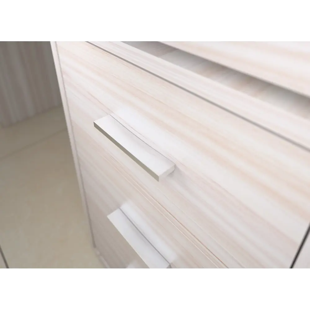 Фото 5 Тумба с выдвижными ящиками Мэрдэс ТБ-45 КВ 114x74x46 3 ящика ЛДСП цвет венге Фото 5 Тумба с выдвижными ящиками Мэрдэс ТБ-45 КВ 114x74x46 3 ящика ЛДСП цвет венге