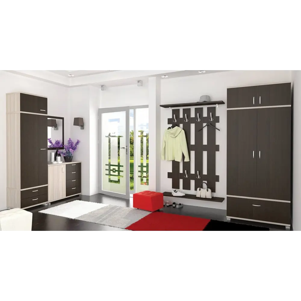 Фото 10 Тумба с выдвижными ящиками Мэрдэс ТБ-4МН КВ 90x79.20x42.70 4 ящика ЛДСП цвет венге Фото 10 Тумба с выдвижными ящиками Мэрдэс ТБ-4МН КВ 90x79.20x42.70 4 ящика ЛДСП цвет венге