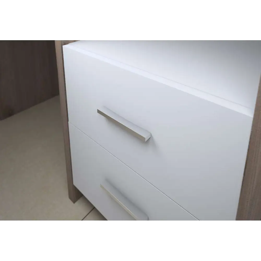 Фото 5 Тумба с выдвижными ящиками Мэрдэс ТБЛ Ш-Ч 96x64.60x36.70 2 ящика ЛДСП цвет коричневый Фото 5 Тумба с выдвижными ящиками Мэрдэс ТБЛ Ш-Ч 96x64.60x36.70 2 ящика ЛДСП цвет коричневый