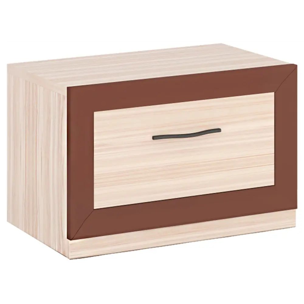 Фото Тумба с выдвижными ящиками Мэрдэс ТбЯ КШок 70.20x44.50x38 1 ящик ЛДСП цвет карамель Фото Тумба с выдвижными ящиками Мэрдэс ТбЯ КШок 70.20x44.50x38 1 ящик ЛДСП цвет карамель