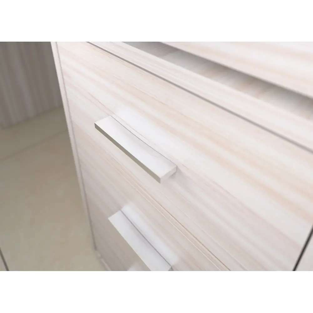 Фото 4 Тумба с выдвижными ящиками Мэрдэс ТС-1 Ш-Ч 40.50x64x50.50 3 ящика ЛДСП цвет коричневый