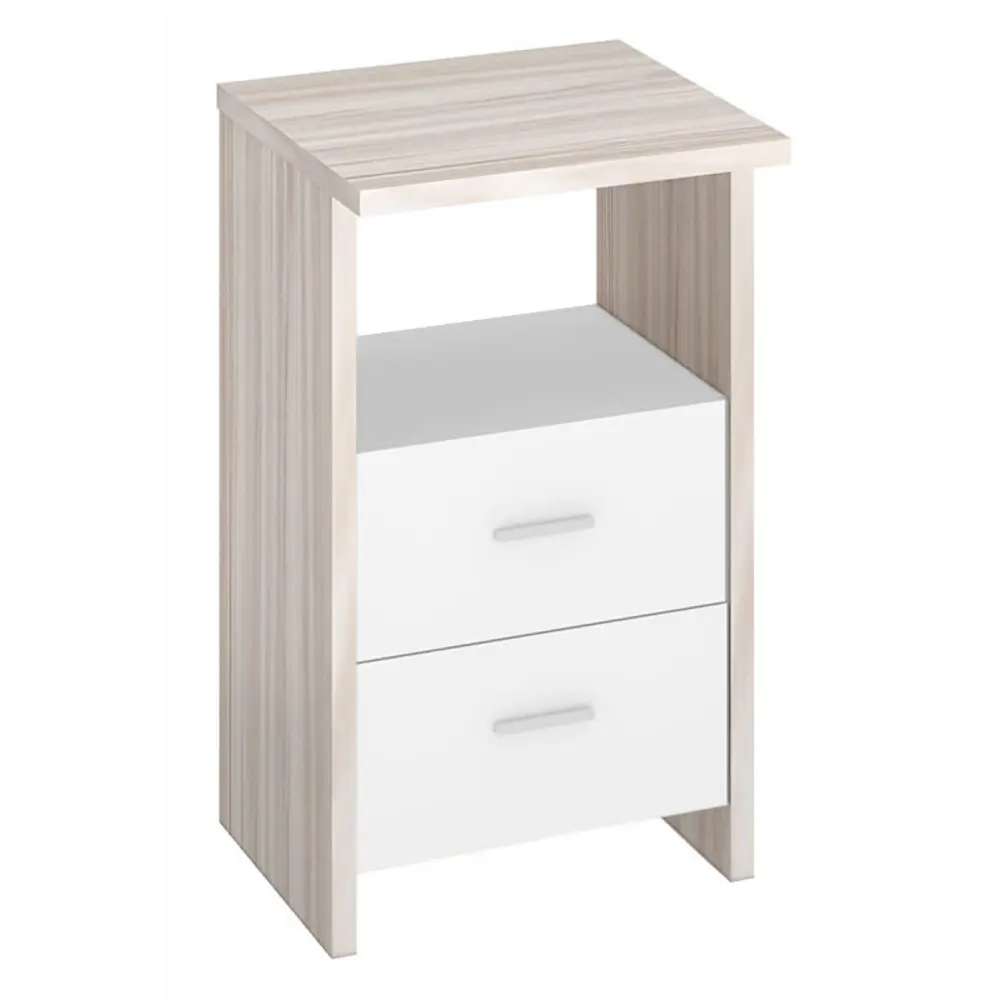 Фото Тумба с выдвижными ящиками Мэрдэс ТЯЛ КБЕ 44.50x77x45 2 ящика ЛДСП цвет карамель