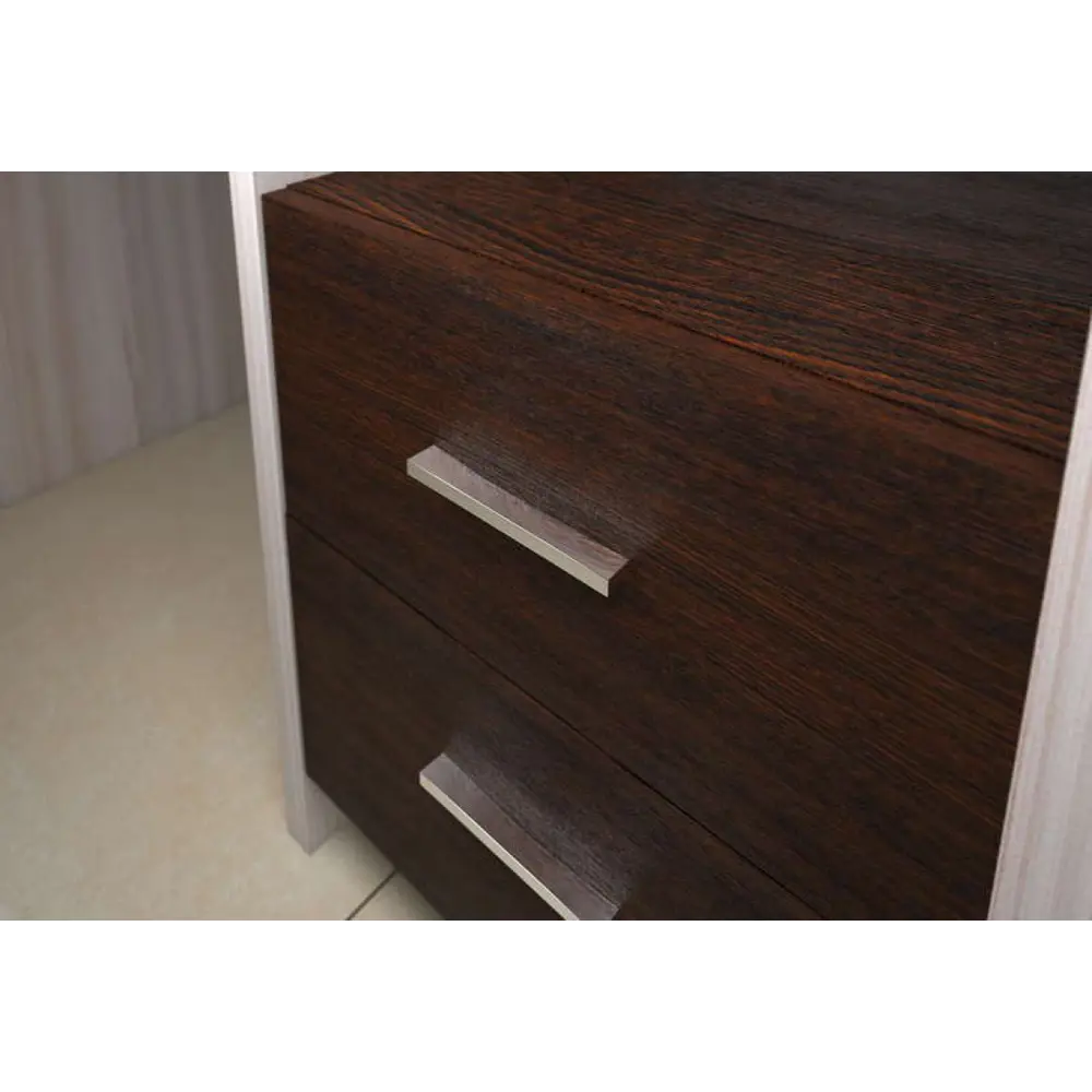 Фото 3 Тумба с выдвижными ящиками Мэрдэс ТЯЛ КБЕ 44.50x77x45 2 ящика ЛДСП цвет карамель