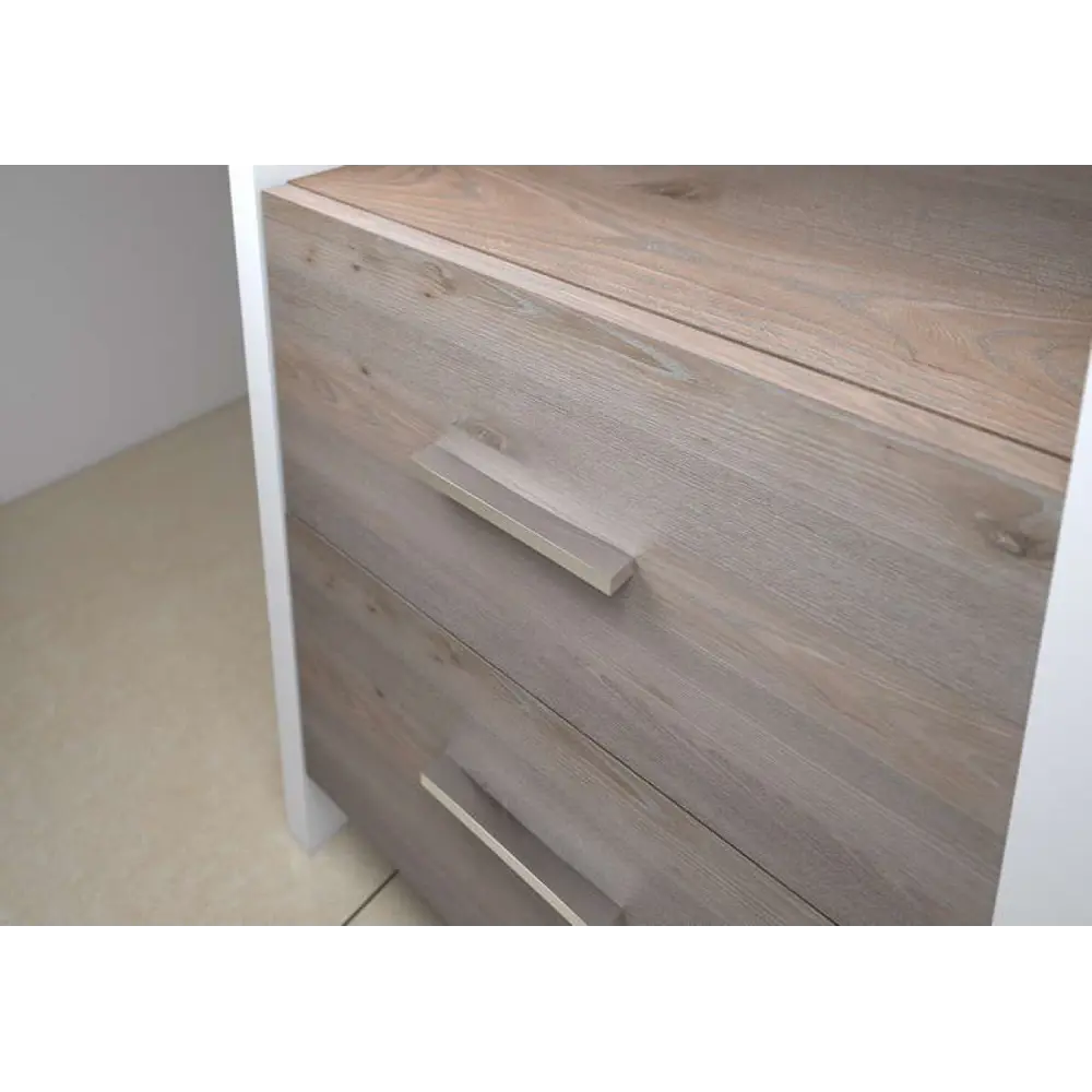 Фото 6 Тумба с выдвижными ящиками Мэрдэс ТЯЛ КБЕ 44.50x77x45 2 ящика ЛДСП цвет карамель