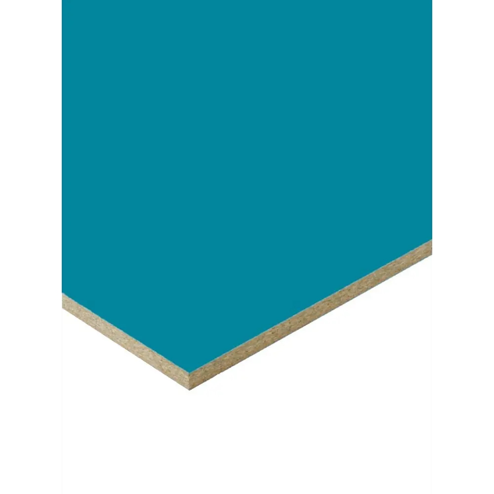 Фото 3 Мебельный щит Kronostar 300x1200x16мм ЛДСП 0.36м² цвет бирюзовый