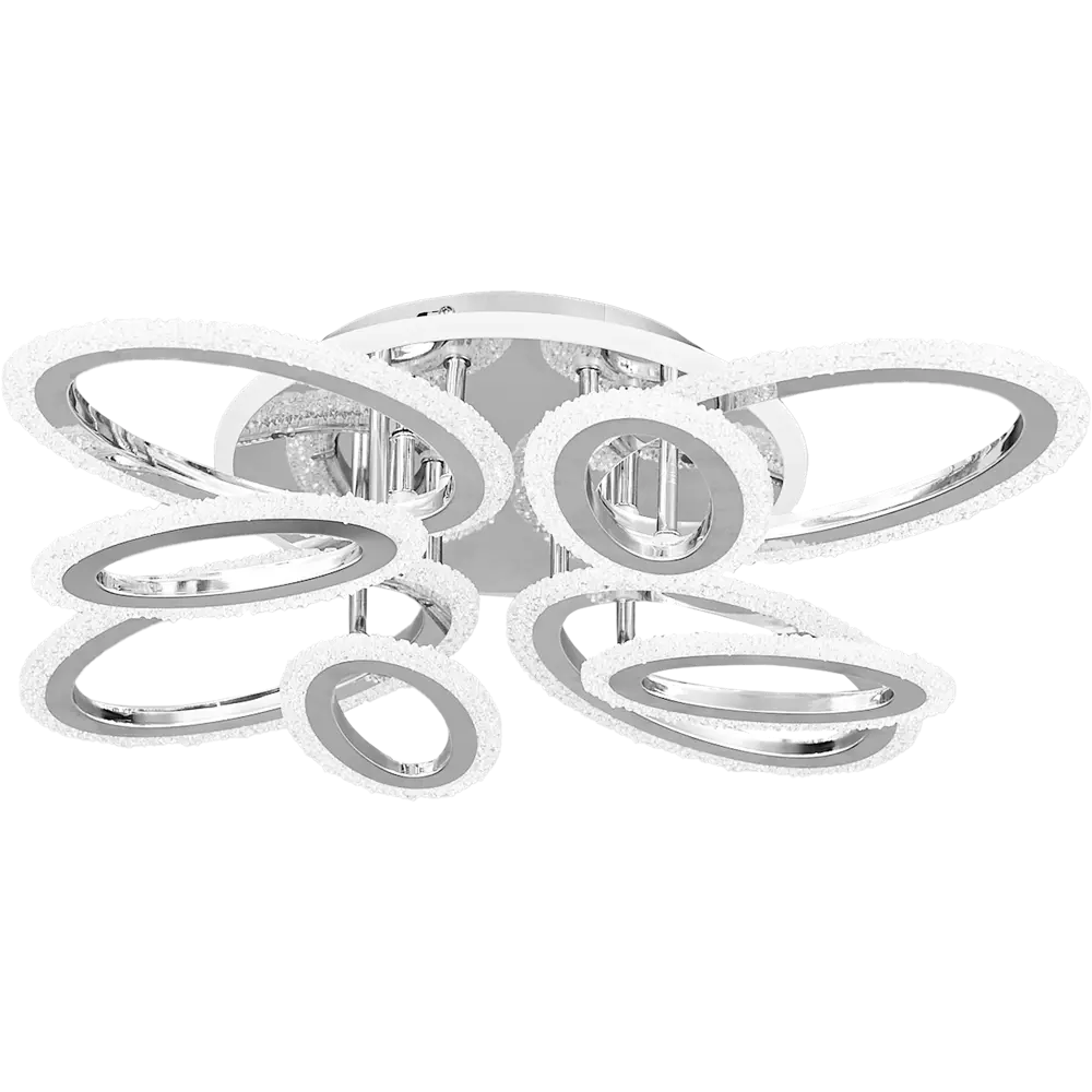 Фото 8 Люстра потолочная Jlight Lou 5644/190C LED цвет хром Фото 8 Люстра потолочная Jlight Lou 5644/190C LED цвет хром