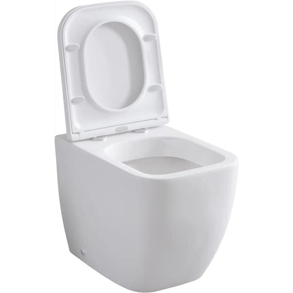 Фото 4 Чаша приставного унитаза Allen Brau Infinity 4.21003.20 белый Фото 4 Чаша приставного унитаза Allen Brau Infinity 4.21003.20 белый
