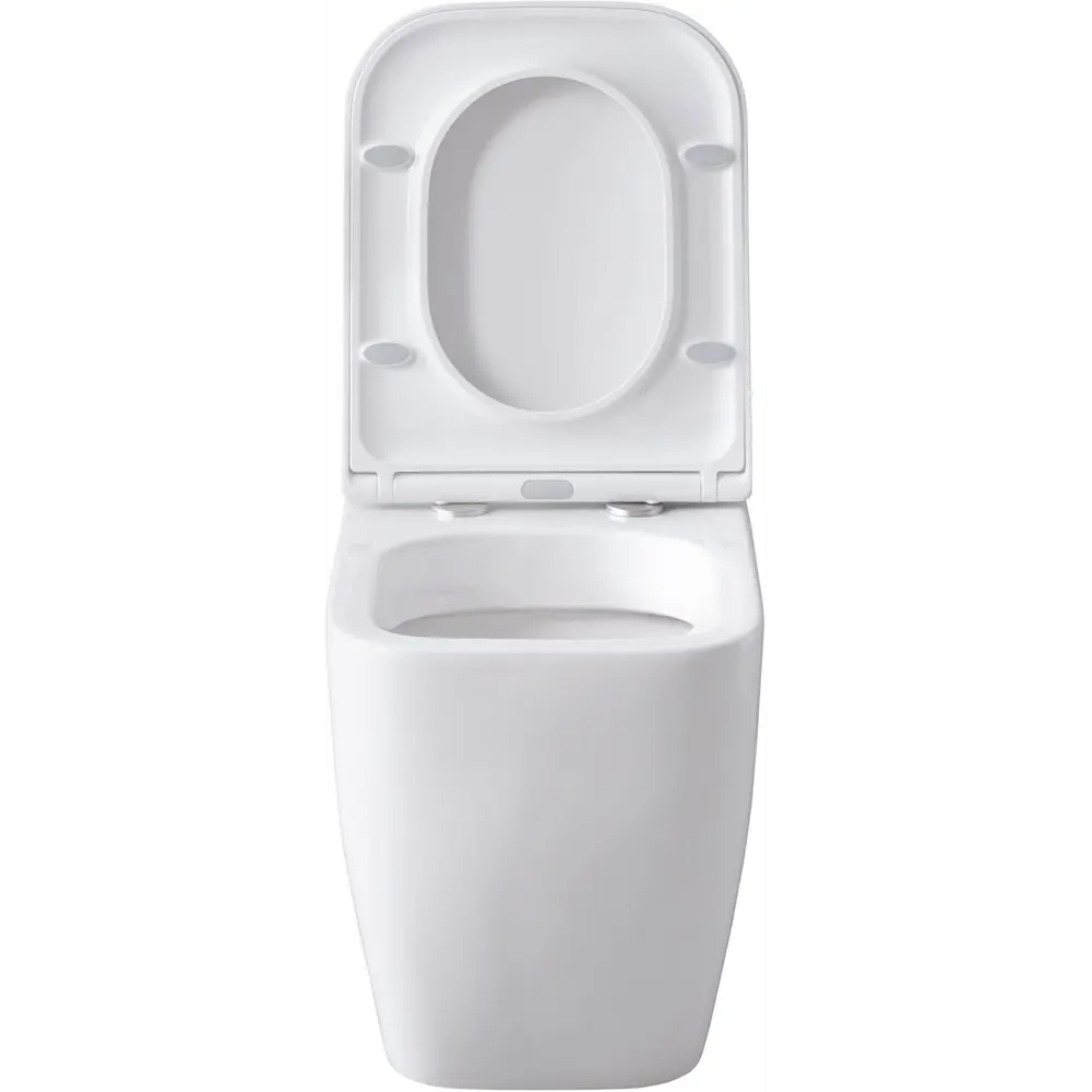 Фото 8 Чаша приставного унитаза Allen Brau Infinity 4.21003.20 белый Фото 8 Чаша приставного унитаза Allen Brau Infinity 4.21003.20 белый