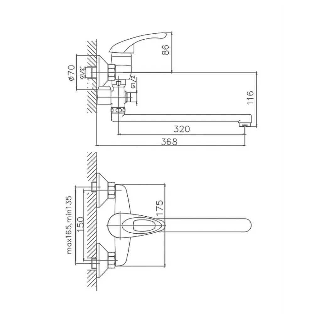 Фото 2 Смеситель для ванны D-lin D140310-2 с душевой лейкой однорычажный цвет хром Фото 2 Смеситель для ванны D-lin D140310-2 с душевой лейкой однорычажный цвет хром