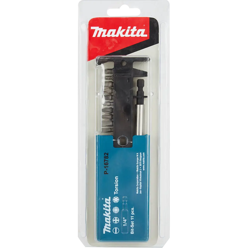 Фото 4 Набор бит магнитных с держателем Makita P-16782, 10 шт. Фото 4 Набор бит магнитных с держателем Makita P-16782, 10 шт.