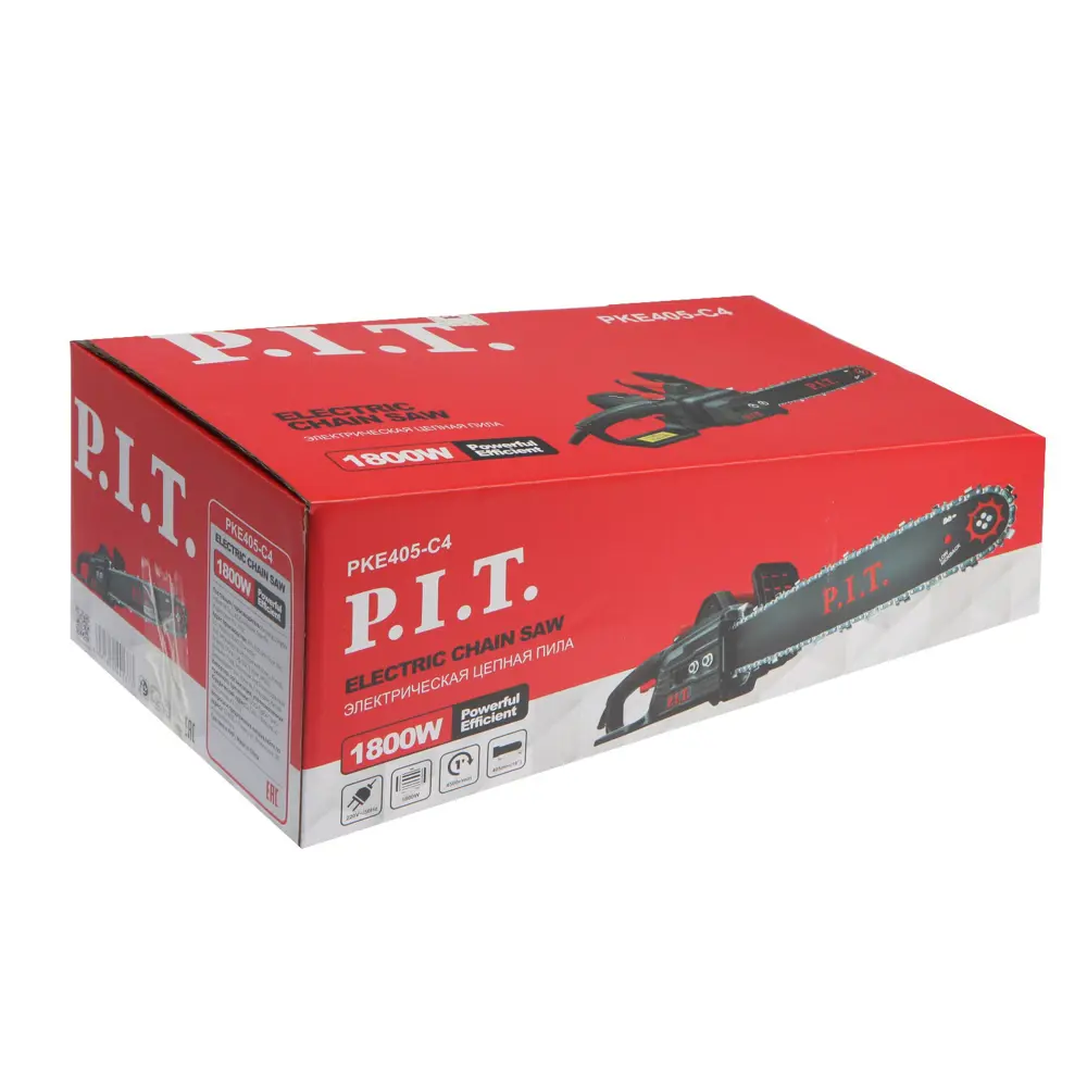 Фото 6 Электропила P.i.t. Pke405-c4 1800 Вт шина 16 см