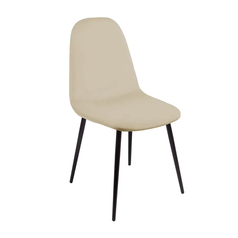 Фото 2 Кухонный стул Шиков Валенс 83х45х45 см текстиль цвет серый Фото 2 Кухонный стул Шиков Валенс 83х45х45 см текстиль цвет серый