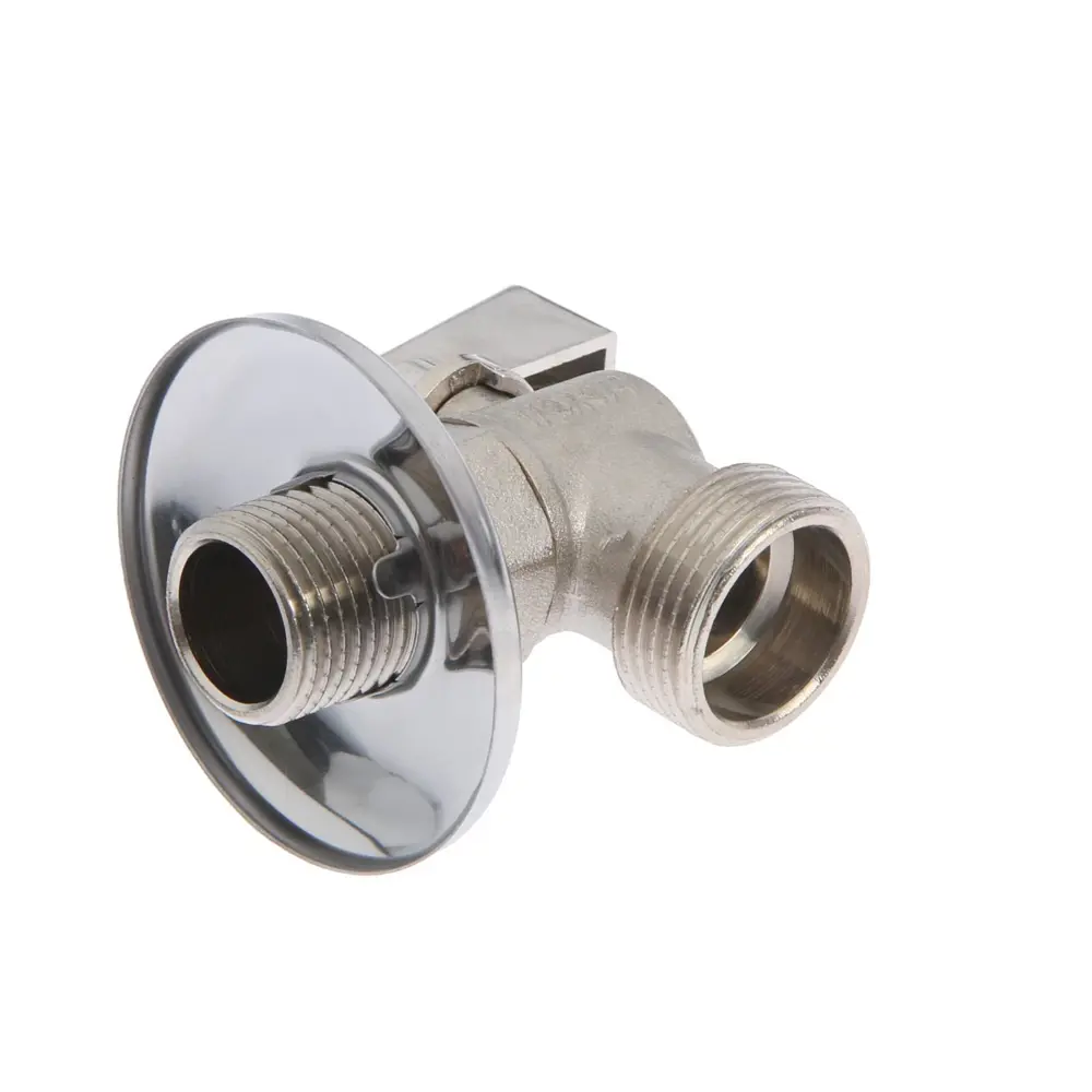 Фото 2 Кран шаровой Tim&zeissler BL5809A 1/2" угловой наружная резьба Фото 2 Кран шаровой Tim&zeissler BL5809A 1/2" угловой наружная резьба