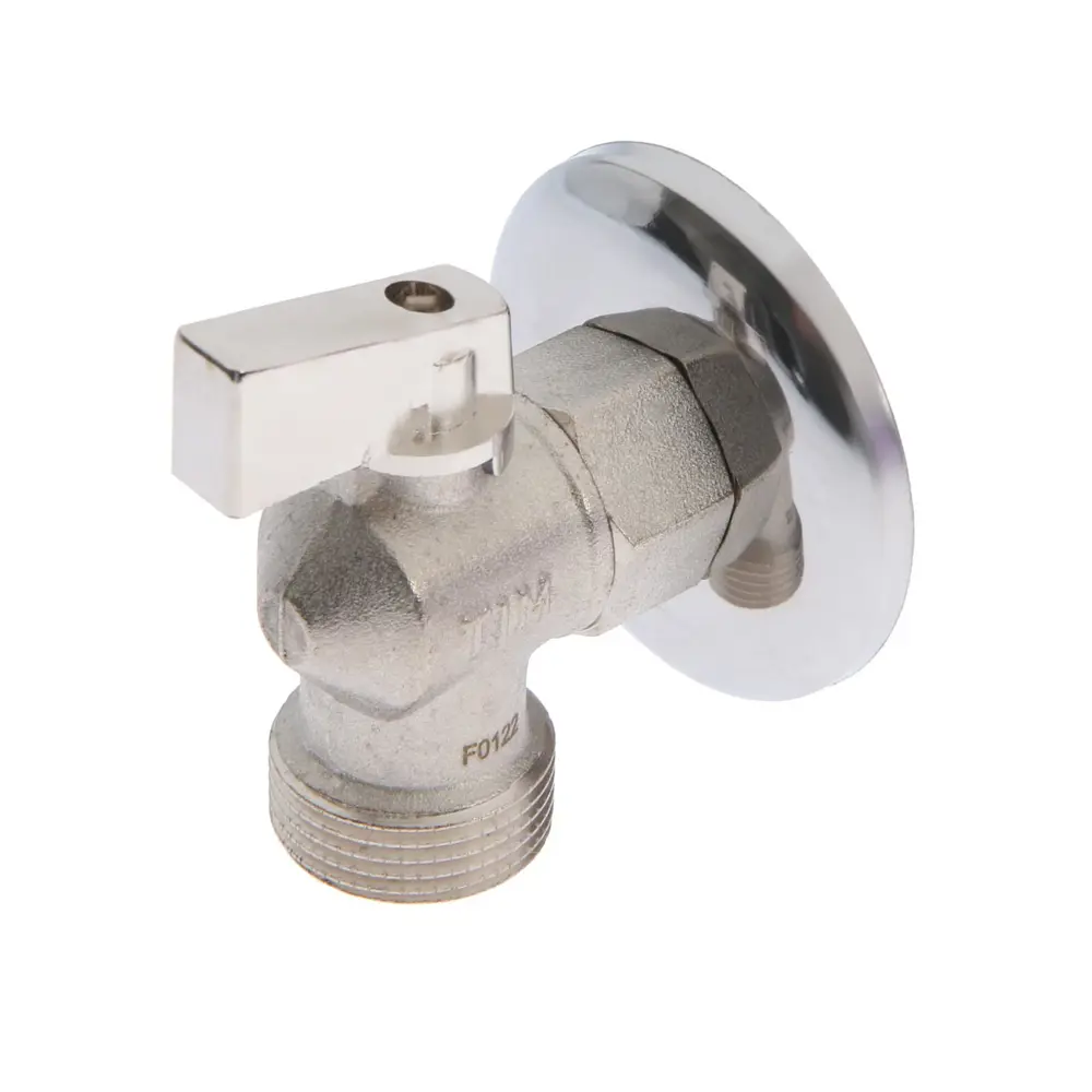 Фото Кран шаровой Tim&zeissler BL5809A 1/2" угловой наружная резьба Фото Кран шаровой Tim&zeissler BL5809A 1/2" угловой наружная резьба