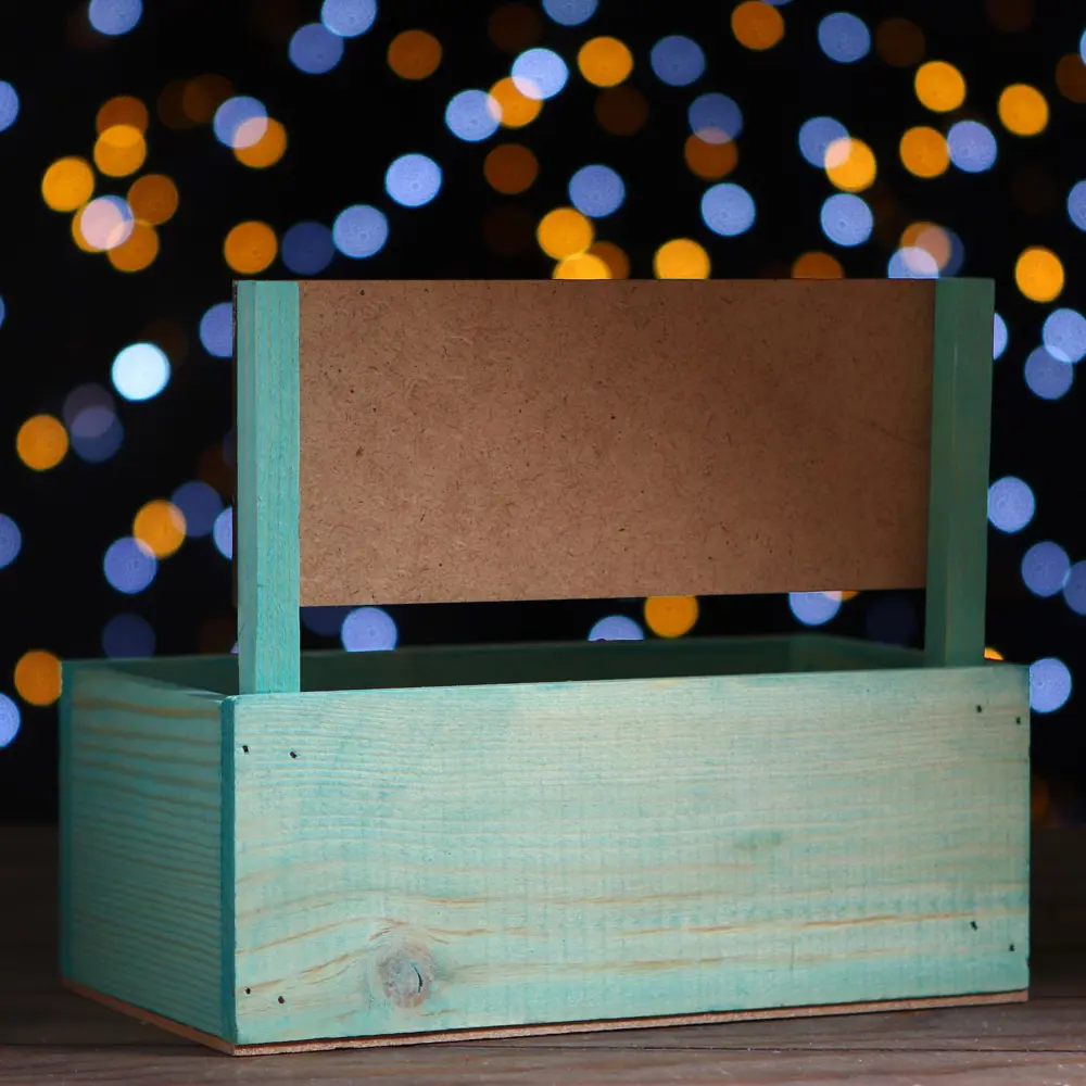 Фото 4 Кашпо с грифельной табличкой «С новым годом» 24.5x14.5x20 см Фото 4 Кашпо с грифельной табличкой «С новым годом» 24.5x14.5x20 см