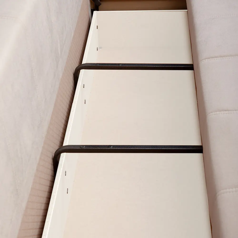 Фото 9 Диван Letta Рокфорд 223x75x102.5 см велюр цвет серо-бежевый Фото 9 Диван Letta Рокфорд 223x75x102.5 см велюр цвет серо-бежевый