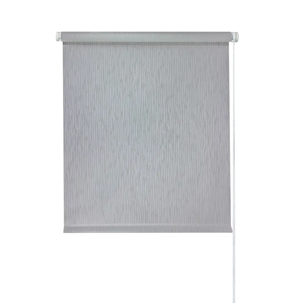 Фото Рулонная штора Domlegrand Дождь 61.5x175 см цвет серый Фото Рулонная штора Domlegrand Дождь 61.5x175 см цвет серый