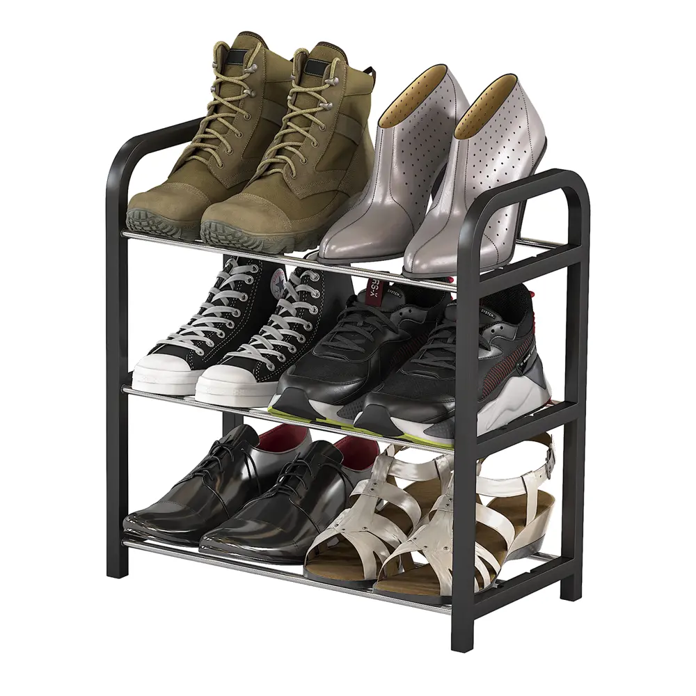 Фото Полка для обуви Homsu HOM-1124 40х19 см Фото Полка для обуви Homsu HOM-1124 40х19 см