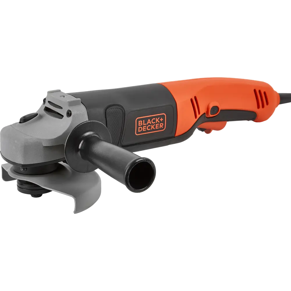 Фото УШМ сетевая Black&Decker KG1202K-QS, 1200 Вт, 125 мм Фото УШМ сетевая Black&Decker KG1202K-QS, 1200 Вт, 125 мм