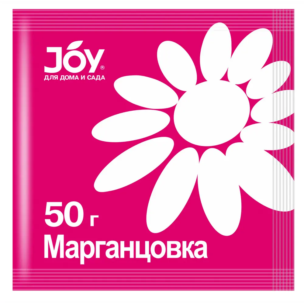 Фото Удобрение Joy марганцовка 50 гр Фото Удобрение Joy марганцовка 50 гр