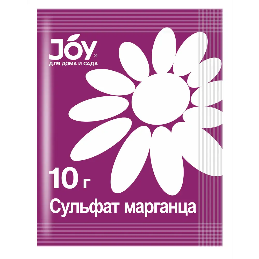 Фото Удобрение Joy микро сульфат марганца 10 гр Фото Удобрение Joy микро сульфат марганца 10 гр