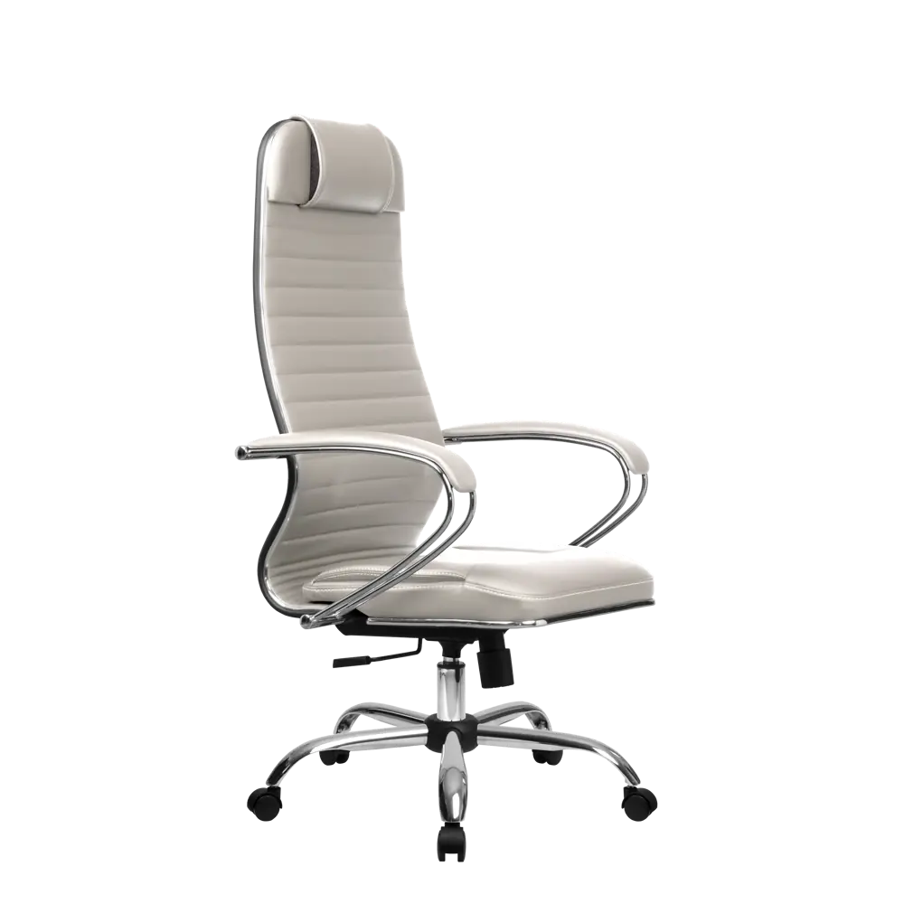 Фото Офисное кресло Метта 6 экокожа цвет светло-бежевый Фото Офисное кресло Метта 6 экокожа цвет светло-бежевый