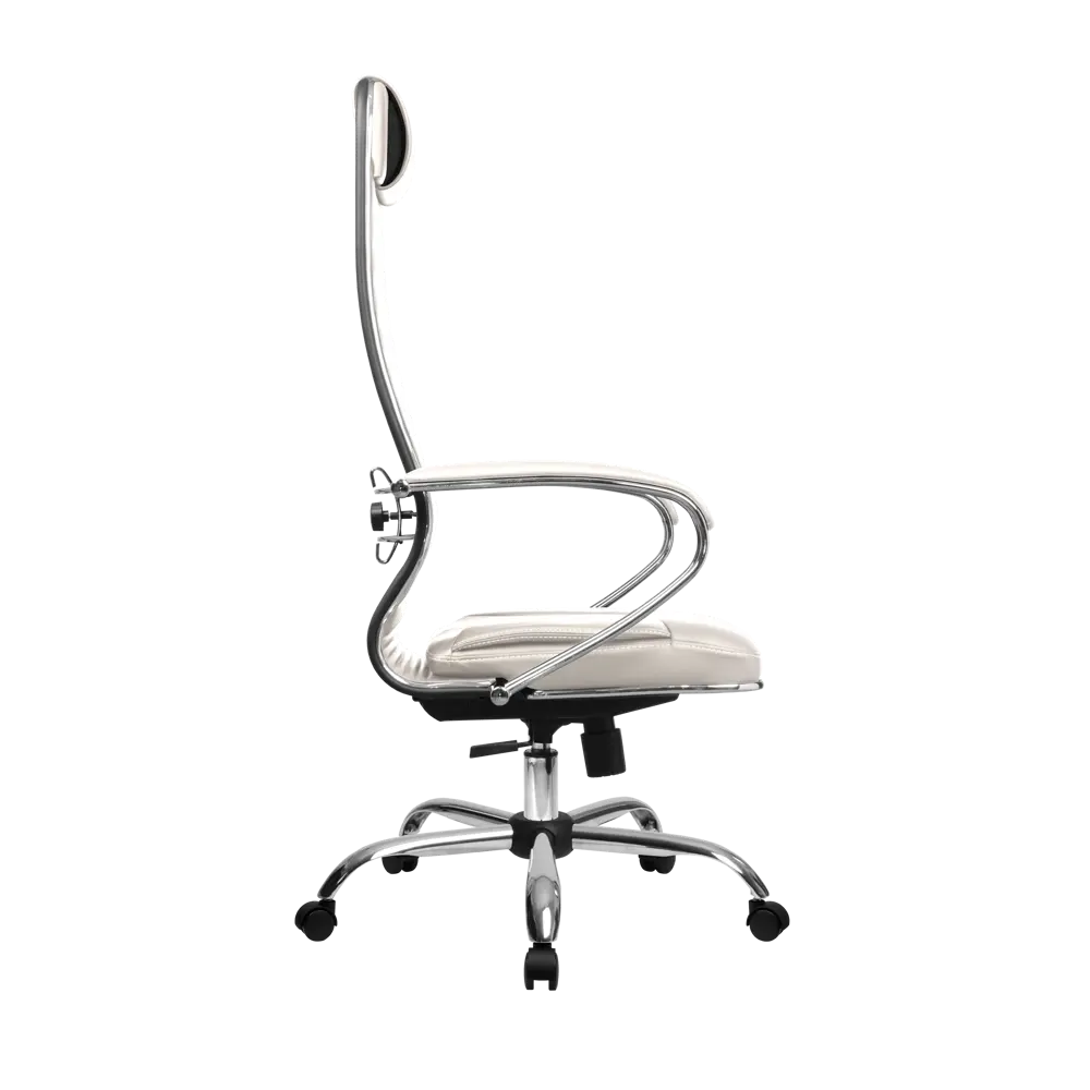 Фото 2 Офисное кресло Метта 6 экокожа цвет светло-бежевый Фото 2 Офисное кресло Метта 6 экокожа цвет светло-бежевый