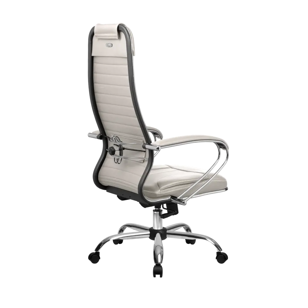 Фото 3 Офисное кресло Метта 6 экокожа цвет светло-бежевый Фото 3 Офисное кресло Метта 6 экокожа цвет светло-бежевый