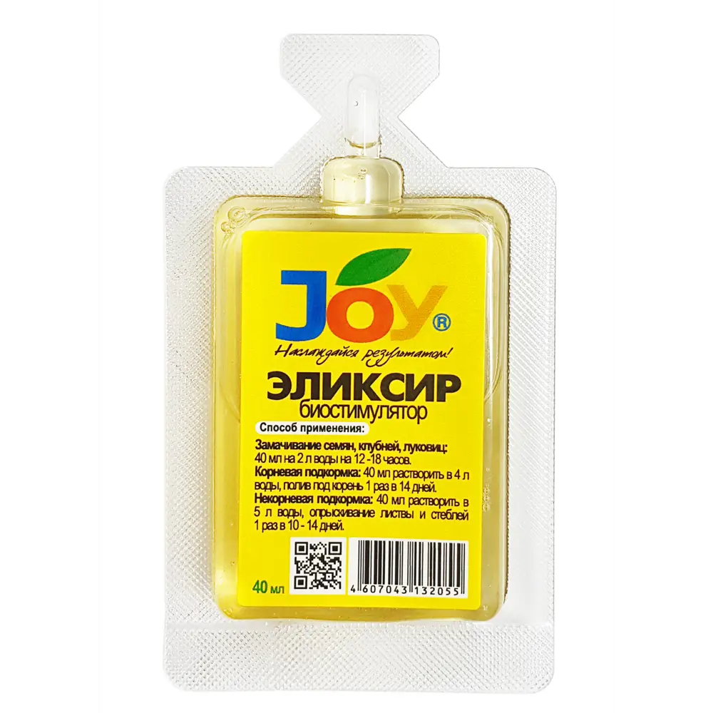Фото Стимулятор JOY монодоза эликсир 400 мл Фото Стимулятор JOY монодоза эликсир 400 мл