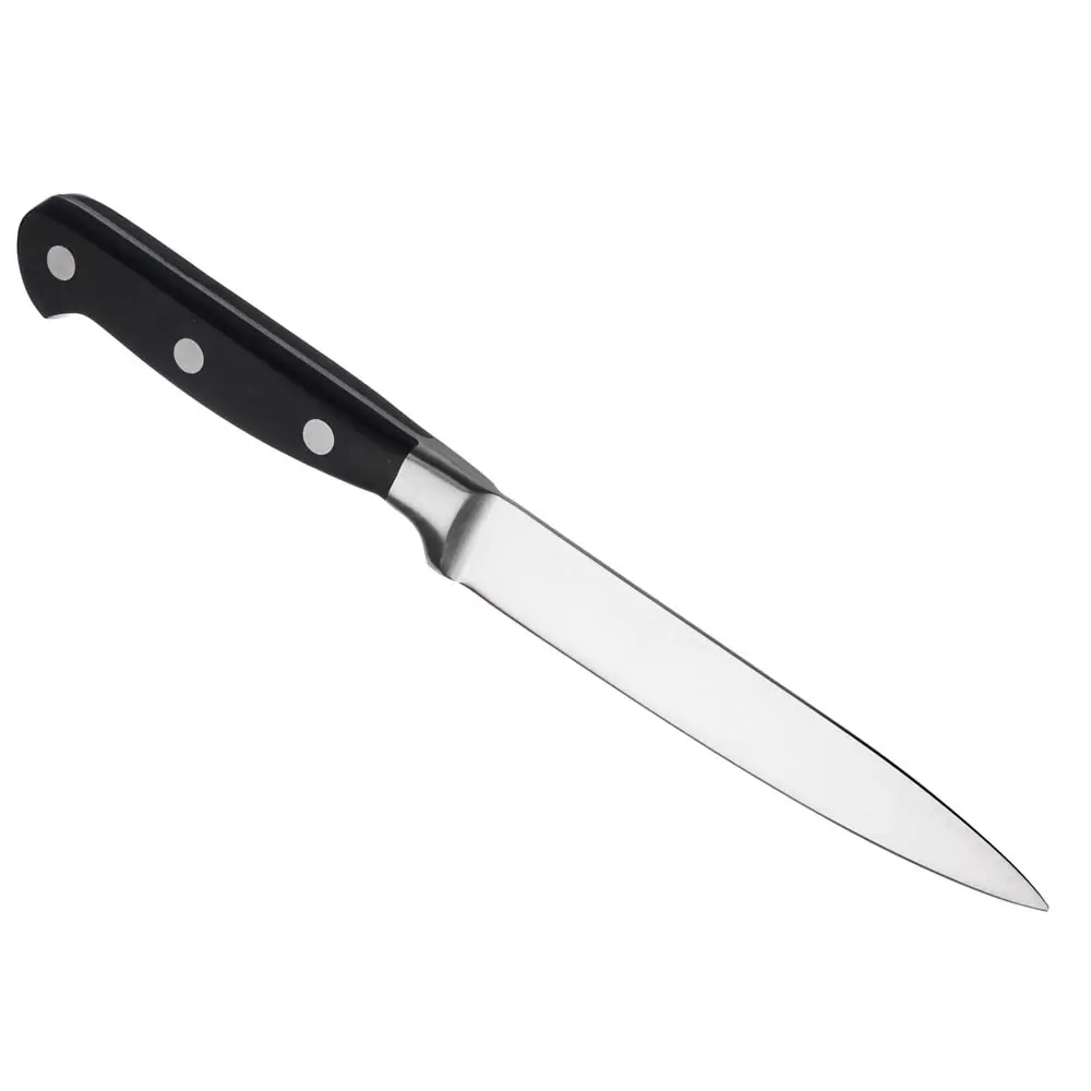Фото 3 Нож Ivlev Chef 803-314 12.70 см цвет черный Фото 3 Нож Ivlev Chef 803-314 12.70 см цвет черный