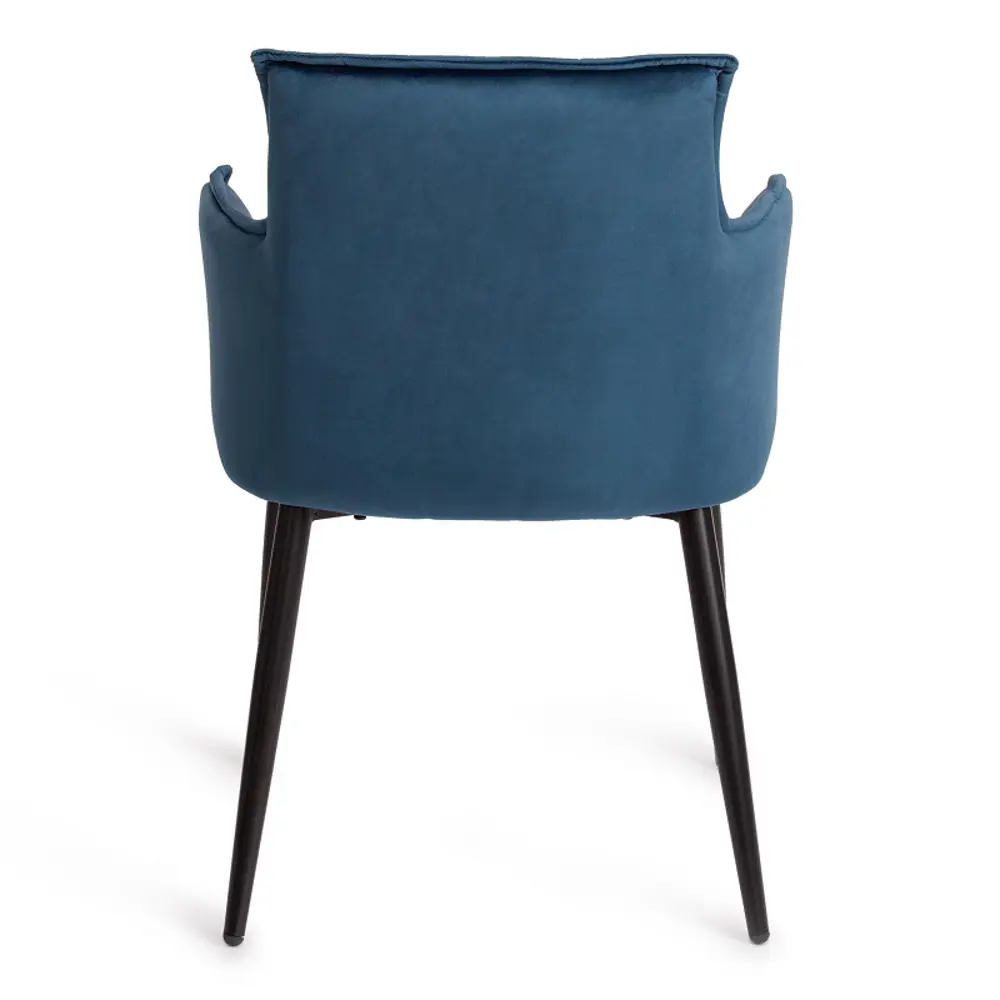 Фото 4 Кресло Tetchair Кресло saskia (mod. 8283) 85x61x55 см ткань цвет синий