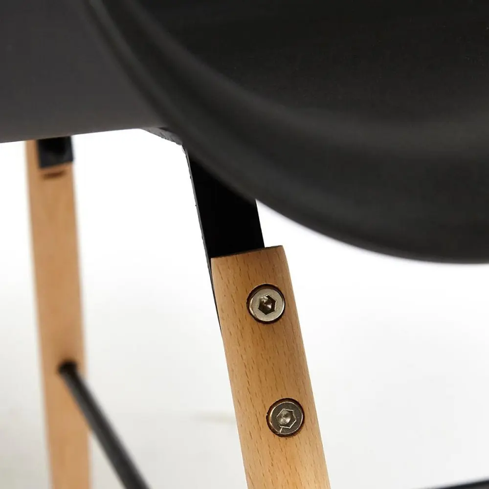 Фото 6 Кресло Tetchair Кресло cindy (eames) (mod. 919) 79x62x60 см пластик цвет черный Фото 6 Кресло Tetchair Кресло cindy (eames) (mod. 919) 79x62x60 см пластик цвет черный