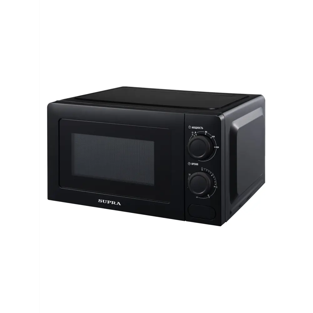 Фото Отдельностоящая микроволновая печь Supra 20MB20 20 л 34x24x34 см цвет черный Фото Отдельностоящая микроволновая печь Supra 20MB20 20 л 34x24x34 см цвет черный