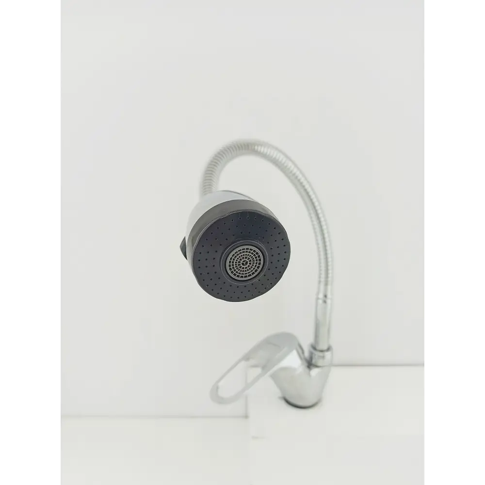 Фото 2 Смеситель для кухни однорычажный Rainsberg R3213f-8 высота 20 см цвет хром Фото 2 Смеситель для кухни однорычажный Rainsberg R3213f-8 высота 20 см цвет хром