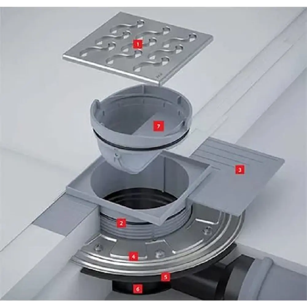 Фото 2 Гидрозатвор сухой AlcaPlast APV0030 Фото 2 Гидрозатвор сухой AlcaPlast APV0030