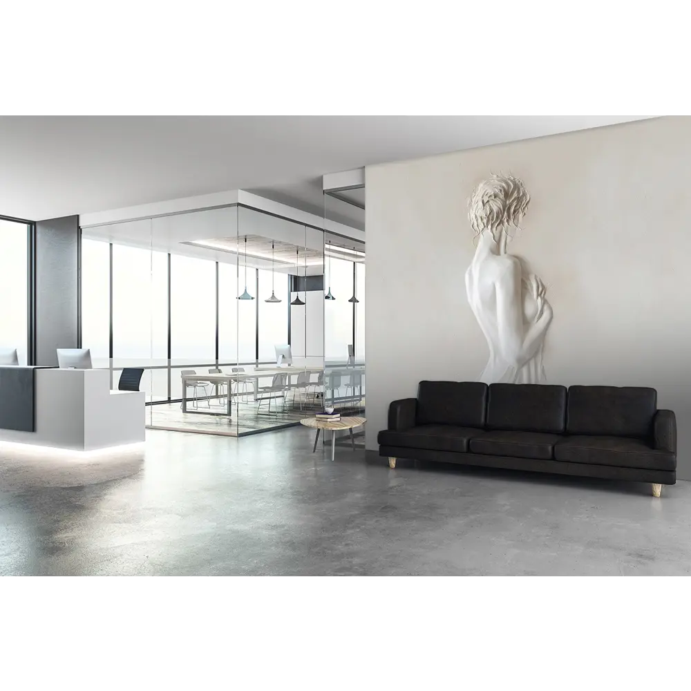 Фото 5 Фотообои флизелиновые Bartonwall 200x270 см Барельеф Девушка M07902